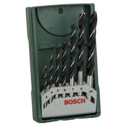 Set burgija za drvo Bosch Mini-X-Line - 7 delova