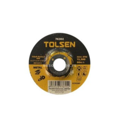 TOLSEN Rezna ploča za metal, Ispupčena, 125 x 6 x 22.2mm