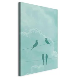 artgeist Slika Na Platnu Celadon Sky