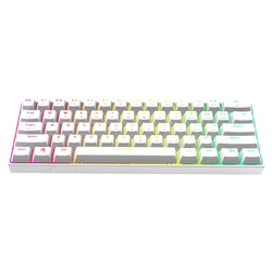Tastatura mehanička Gaming Fantech MK857 RGB Maxfit61 FROST Space edition (Blue Switch)