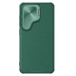 Maska za mobilni telefon Samsung Galaxy S24 Plus NILLKIN CAMSHIELD PRO, Zelena