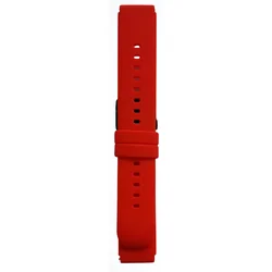 Silikonski kaiš - SK 18.35 Crvena boja 18mm