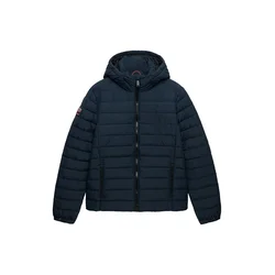 Superdry & Co Prehodna jakna temno modra