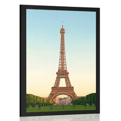 Plakat značilnost Pariza - 40x60 silver