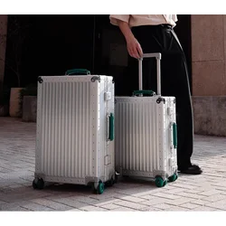 Dream Traveler Kofer, 61 cm, Srebrne boje