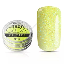 Brokat Neon Glow 4 za nokte 3g | SILCARE COSMETICS | Kozmo