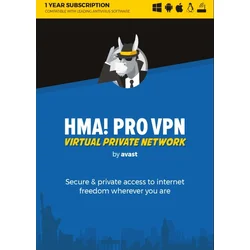 HMA! Pro VPN Unlimited Devices 3 Years Avast Key GLOBAL