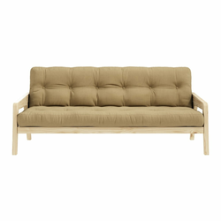 Raztegljiv kavč Karup Design Grab Natural Clear/Wheat Beige