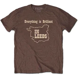 Kaiser Chiefs Everything Is Brilliant (Back Print) Chestnut Brown L Majica