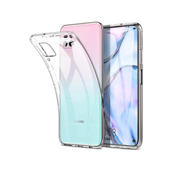 Maska silikonska Ultra Thin za Huawei P40 Lite/Nova 6 SE transparent
