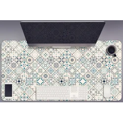 Decormat Podloga za pisalno mizo Tile composition 90x45 cm