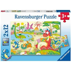 Ravensburger Slagalica Omiljeni dinosaurusi, 49 Delova