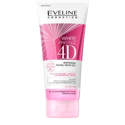 EVELINE - WHITE PRESTIGE 4D - FACIAL WASH GEL 200ml