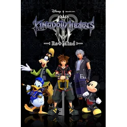 KINGDOM HEARTS III + Re Mind (DLC) Steam Key (PC) EUROPE