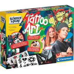 DEXY CO CLEMENTONI KREATIVNI TATTOO SET