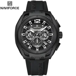 Ure NAVIFORCE MA - 38609 - črna KP38609