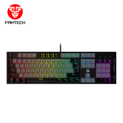 FANTECH Mehanička tastatura Gaming MK886 RGB Atom crna (Red switch)