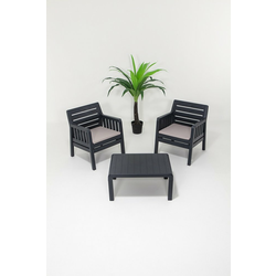 Atelier Del Sofa Vrtni salonski komplet
