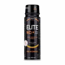 QNT NO + Elite shot Pre-Workout, 80ml