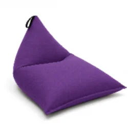 Sombra Lazy bag, 80x140 cm, Ljubičasti