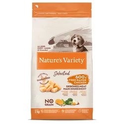 NATURES VARIETY Hrana za pse Junior Piletina 2kg