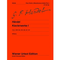 HANDEL;PIANO WORKS VOL1 PART A