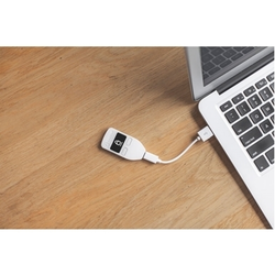 Digitalna bitcoin kripto denarnica trezor (črna)