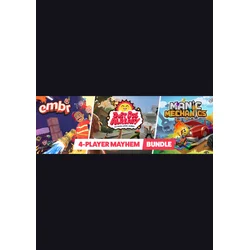 4-Player Mayhem Bundle Steam Key (PC) GLOBAL