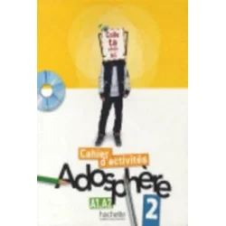 Adosphere 2 - Cahier dactivités + CD-Rom