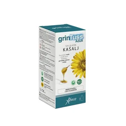 Aboca Sirup za kašalj za odralse Grintuss, 180 ml