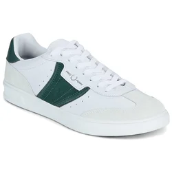 Fred Perry B4 Leather/Suede Bela