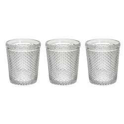 Garnitura čaša za vodu Diamante 300ml 3/1 transparentne Tognana