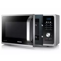 Mikrotalasna SAMSUNG MS23F301TAS/23L/1150W/crna-inox