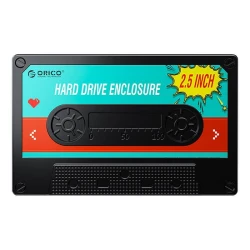 Orico Orico 2580 HDD/SSD 2,5, 5 Gbps, USB-A na USB Micro-B (črna)