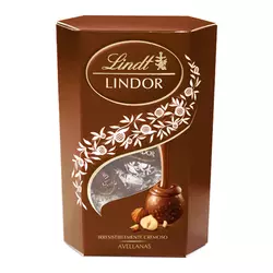 Lindt Lindor Čokoladne kuglice, Lešnik, 200g