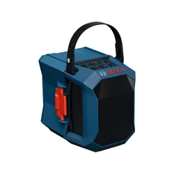 BOSCH plavi alat GPB 18V-1 C Solo bluetooth zvučnik, bez baterije i punjača, sa poklopcem baterije, 06014A7001
