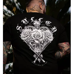 Hardcore majica moška - PREMIUM - SULLEN - SCM7653_JTBK