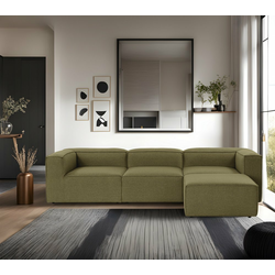 ATELIER DEL SOFA Ugaona garnitura Fora Green