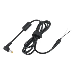 QUER Kabel s konektorjem 5,5/2,5 (18,5V/3,8A) rumen