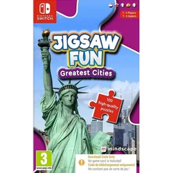 SWITCH Jigsaw Fun - Greatest Cities (Code in Box)
