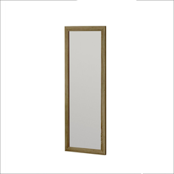 Hanah Home Ogledalo Sonny Natural, 40x105cm, Braon