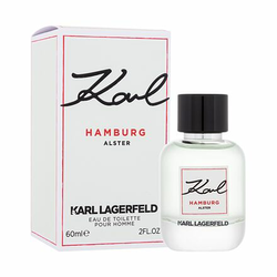 Karl Lagerfeld Karl Hamburg Alster toaletna voda 60 ml za moške