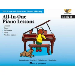 All-In-One Piano Lessons