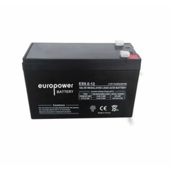 EUROPOWER - Baterija za UPS 12V 9Ah EUROPOWER