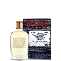 REPLAY Muška toaletna voda Jeans Original for Him 75ml