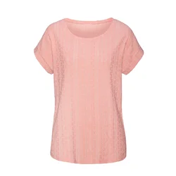 VIVANCE Majica temno modra/roza