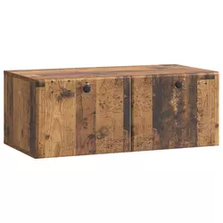 TV ormar za zid 78,5 x 41 x 30 cm Staro drvo Konstruirano drvo