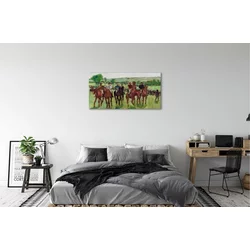 tulup.si Slika na platnu Art jahanje 100x50 cm