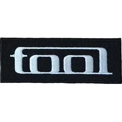 Tool 10, 000 Days Logo Našitek za šivanje 10,3 x 3 cm