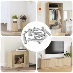 Vijak sa kapicom 2900 pcs Srebrno Čelik